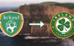 La sélection nationale Irlandaise dévoile son nouveau logo