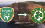 La sélection nationale Irlandaise dévoile son nouveau logo
