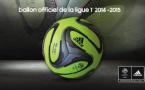 Adidas et la LFP présentent le nouveau ballon officiel de la saison 2014-2015 de Ligue 1