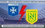 Le jour où l'AJ Auxerre et le FC Nantes étaient en duel... pour un très bel évènement !