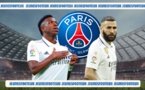 PSG, Real Madrid : Benzema - Vinicius Junior, une sacrée info mercato tombe au Paris SG !