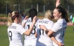 L'Équipe de France féminine en finale de l'Algarve Cup face aux USA