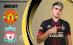 Convoité par l'OM et Longoria, il pourrait rejoindre Liverpool ou Manchester United cet hiver