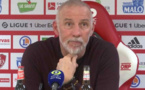 Stade Brestois : Eric Roy dénonce l'attitude des joueurs de Toulouse