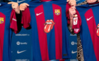 FC Barcelone : un maillot spécial Rolling Stones pour le Clasico !