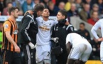 Swansea : Kyle Naughton out jusqu'à la fin de la saison
