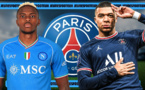 PSG : Mbappé - Osimhen, la grosse info mercato avant Paris SG - Brest !