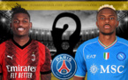 Paris SG : oubliez Osimhen et Leão, le PSG vise cette star à 118ME !