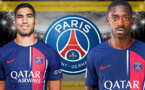 Hakimi - Dembélé, le PSG prépare une surprise à 59M€ !