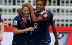 Coupe du monde féminine : Démarrage réussi pour les Bleues