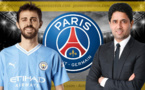 Une star mondiale à 92M€ en plus de Bernardo Silva au PSG, Nasser jubile !