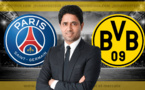 PSG : Al-Khelaïfi tient une star à 34M€, merci le Borussia Dortmund !