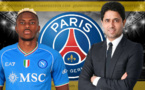 PSG : Osimhen oublié, un plan à 163M€ validé par al-Khelaïfi au Paris SG !