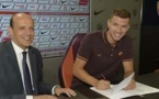 Officiel : Edin Dzeko prêté à l'AS Roma