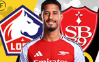 Le LOSC et le Stade Brestois, William Saliba jubile du côté d'Arsenal !