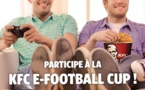 KFC E-Football Cup : inscriptions ouvertes pour la troisième session !