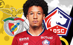 Mercato : le Benfica dégouté, le LOSC jubile grâce à Tiago Santos !