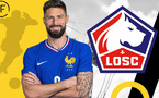 Olivier Giroud (LOSC) bientôt de retour en équipe de France ?