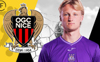Kasper Dolberg (ex-OGC Nice) quitte Anderlecht, transfert à 10 millions !