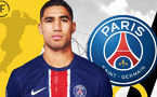 Mercato PSG : Achraf Hakimi envoie un message à Al-Khelaïfi !