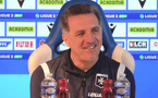 Une grosse odeur de Ligue 2 pour l'AJ Auxerre, Christophe Pélissier très inquiet !
