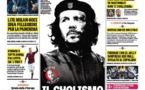 Diego Simeone en mode "Comandante Che Guevara" en Une de la Gazzetta dello Sport