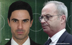 Mercato PSG : Arteta en rêve à Arsenal, Luis Campos ferme la porte !