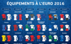 Les tenues des sélections pour l'EURO 2016