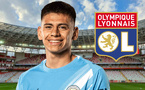Claudio Echeverri proposé à l’OL par Manchester City : la réponse de Lyon n'a pas tardé