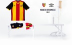 Umbro présente le nouveau maillot RC Lens Home 2016/2017