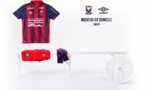 Umbro présente le nouveau maillot SM Caen Home 2016/2017
