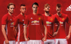 adidas dévoile le maillot Home de Manchester United pour la saison 2016/17