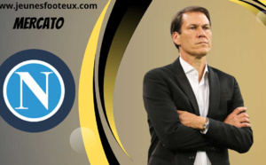 Naples : De Laurentiis tente de sauver la face avec Rudi Garcia Naples : De Laurentiis tente de sauver la face avec Rudi Garcia