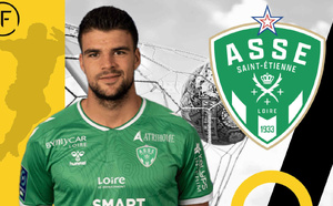 Louis Mouton (ASSE) convoité par le FC Nantes et deux autres clubs de Ligue 1