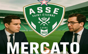 ASSE : 7.25M€ plus la Ligue des Champions, c'était trop pour Saint-Etienne