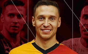 Galatasaray : ça ne sent pas bon pour Przemyslaw Frankowski (ex RC Lens) !