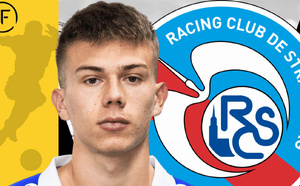 Le RC Strasbourg cible Adriano Jagusic : le Barça et le RB Leipzig sur les rangs