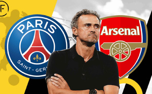 Luis Enrique en rêve au PSG, Arsenal l'attend déjà pour 48 M€ !