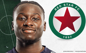 Impressionnant au Red Star, il est surveillé de près par le Stade Rennais et le RC Lens