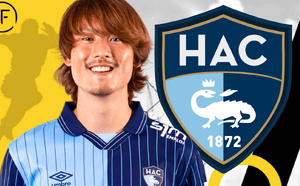 Ayumu Seko (Le Havre AC) déjà promis à un club qui jouera l'Europe ?