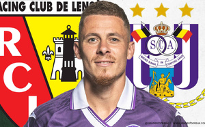 Thorgan Hazard (ex RC Lens) en feu sous les couleurs d'Anderlecht