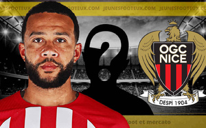 L'OGC Nice en a rêvé, il rejoint le club de Memphis Depay (ex-OL) !