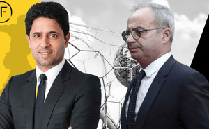 Mercato PSG : 100M€ ? Luis Campos et Nasser al-Khelaïfi ne feront pas cette folie
