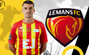 Antoine Rabillard (Le Mans FC), le soldat de Videira est en grande forme !