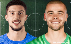 Duel Lucas Chevalier (PSG) - Robin Risser (RC Lens) pour un gros transfert ?