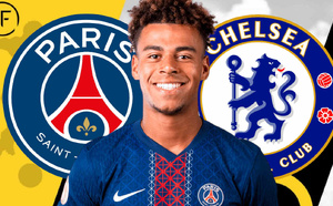 Le PSG veut chiper un sacré talent à Chelsea, Désiré Doué jubile !