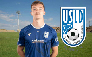 ASSE : Enzo Bardeli (USL Dunkerque) convoité par un autre prétendant à la Ligue 1