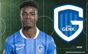 Aaron Bibout, le buteur du KRC Genk convoité en Ligue 1 : le Stade Rennais et l'ASSE ?