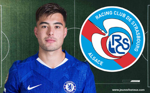 RC Strasbourg : Aaron Anselmino, le plan foireux signé Chelsea !