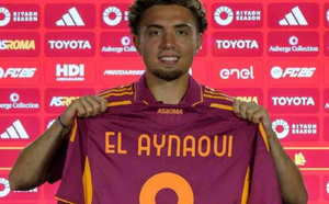 Neil El Aynaoui (ex RC Lens) veut quitter l'AS Rome : une grosse porte s’ouvre en Bundesliga
